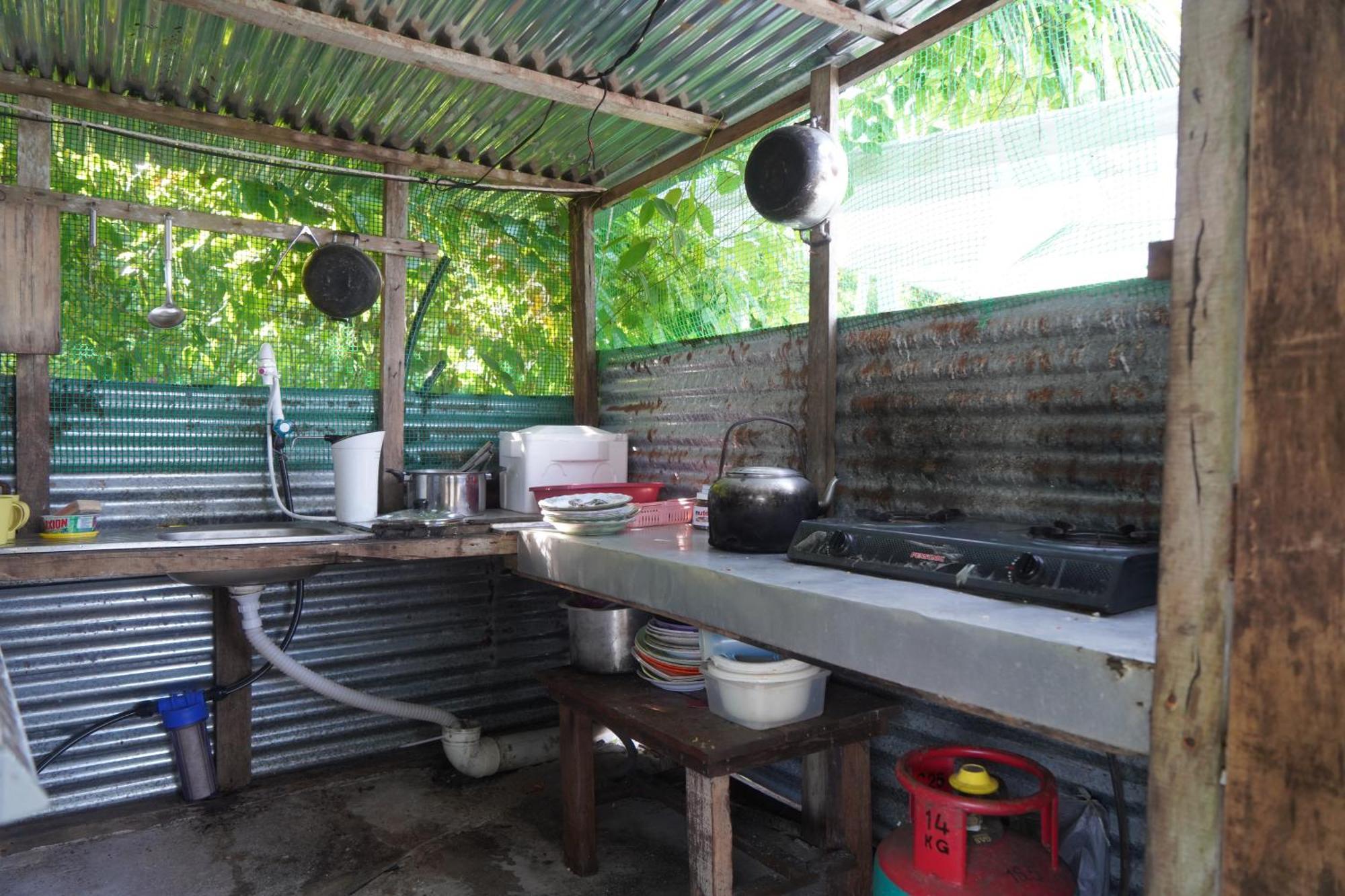 Redang Campstay A Frame Pulai Redang Exterior foto
